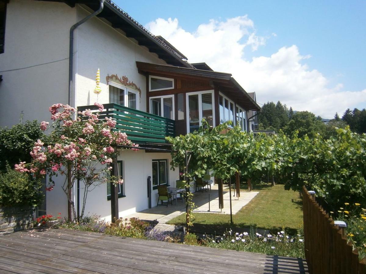 Apartment Haus Starfach Döbriach Exterior foto